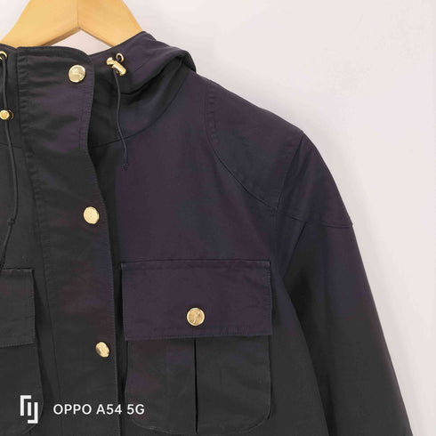 ラルフローレン RALPH LAUREN LAUREN ACTIVE 90-00S ポリエステル 裏地メッシュ マウンテン パーカー レディース import:M