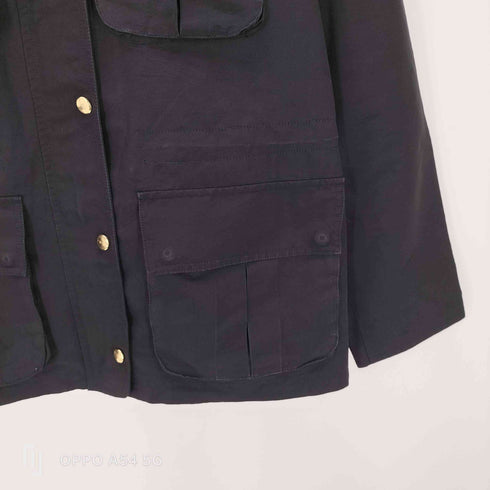ラルフローレン RALPH LAUREN LAUREN ACTIVE 90-00S ポリエステル 裏地メッシュ マウンテン パーカー レディース import:M
