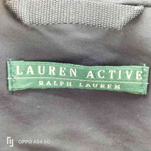 ラルフローレン RALPH LAUREN LAUREN ACTIVE 90-00S ポリエステル 裏地メッシュ マウンテン パーカー レディース import:M