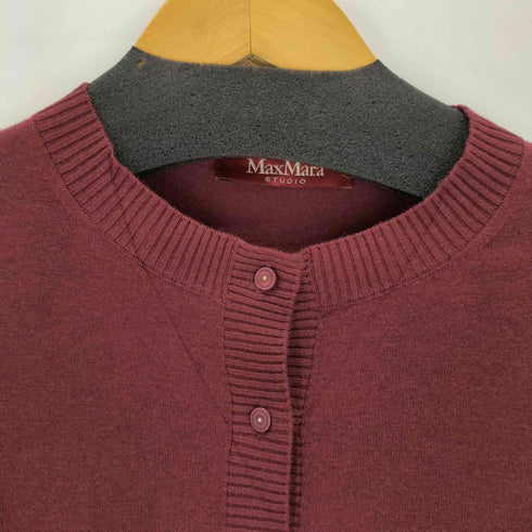 マックスマーラ MAX MARA ニットカーディガン レディース