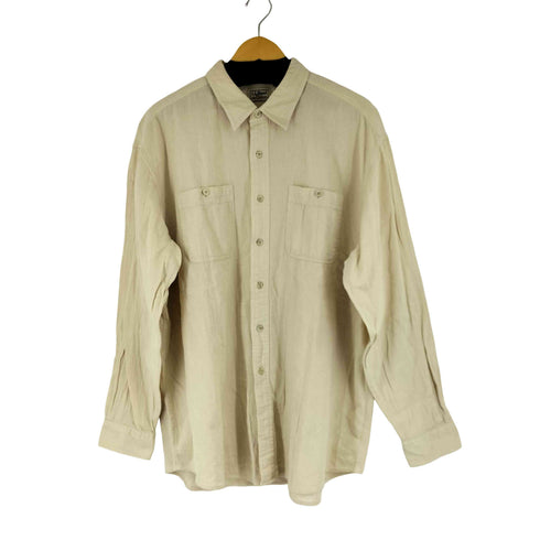 エルエルビーン L.L.Bean L/S コットン シャツ メンズ XL-REG