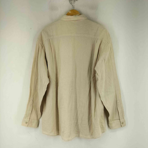エルエルビーン L.L.Bean L/S コットン シャツ メンズ XL-REG