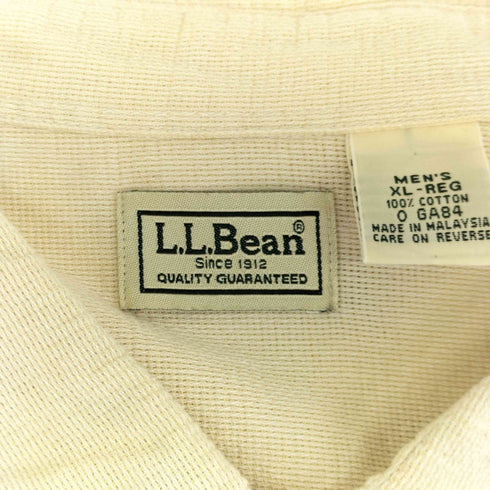エルエルビーン L.L.Bean L/S コットン シャツ メンズ XL-REG