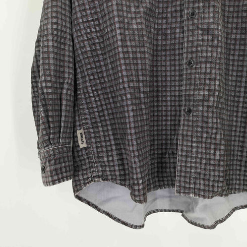 ビッチスケートボーディング bitch skateboards 90s コーデュロイ L/S シャツ メンズ L