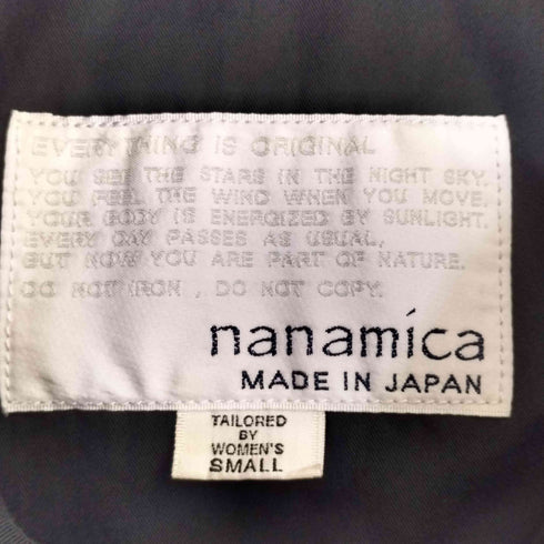 ナナミカ nanamica 23AW Wide Chino Pants レディース WS