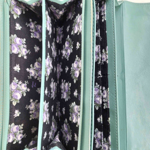 アナスイ ANNA SUI 薔薇 スタッズ 二つ折り長財布 レディース ONE SIZE