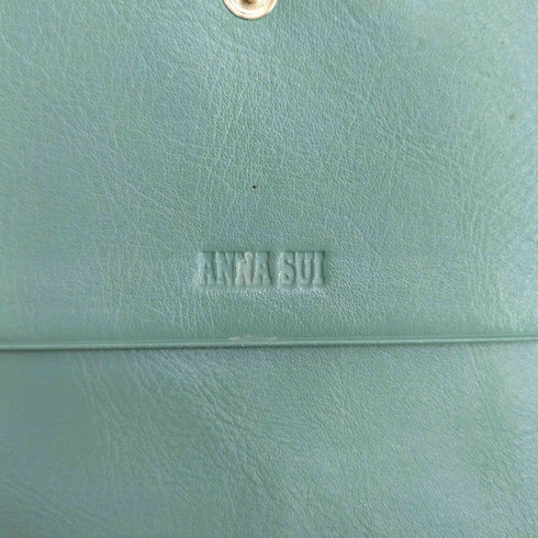 アナスイ ANNA SUI 薔薇 スタッズ 二つ折り長財布 レディース ONE SIZE