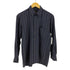 S hakehand ウールストライプ レギュラーカラーL/S シャツ メンズ JPN:M