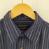 S hakehand ウールストライプ レギュラーカラーL/S シャツ メンズ JPN:M