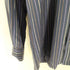 S hakehand ウールストライプ レギュラーカラーL/S シャツ メンズ JPN:M