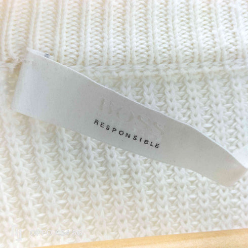 ボス BOSS RESPONSIBLE ローゲージ クルーネック ニット メンズ