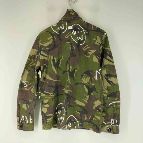 ジースターロー G-STAR RAW マルチポケット カモフラ ジャケット メンズ JPN:XS