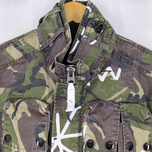 ジースターロー G-STAR RAW マルチポケット カモフラ ジャケット メンズ JPN:XS