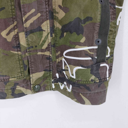 ジースターロー G-STAR RAW マルチポケット カモフラ ジャケット メンズ JPN:XS