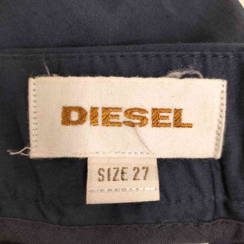ディーゼル DIESEL コットンポリボタンフライスラックス レディース 27