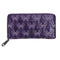 アナスイ ANNA SUI バタフライモチーフ レザー ラウンドファスナー 長財布 レディース ONE SIZE