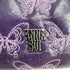 アナスイ ANNA SUI バタフライモチーフ レザー ラウンドファスナー 長財布 レディース ONE SIZE
