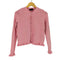 ザラ ZARA フリルニットカーディガン レディース import:S