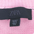 ザラ ZARA フリルニットカーディガン レディース import:S
