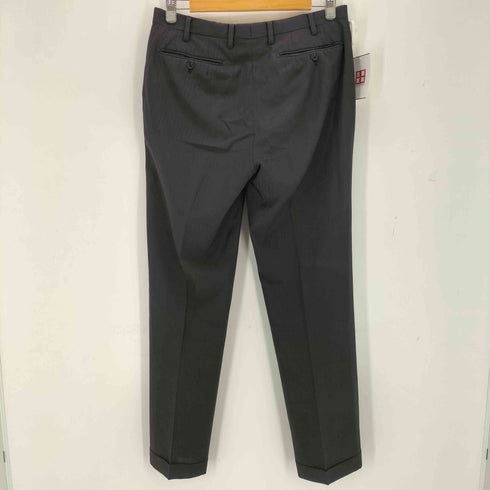 バーバリーブラックレーベル BURBERRY BLACK LABEL ストライプストレートパンツ メンズ