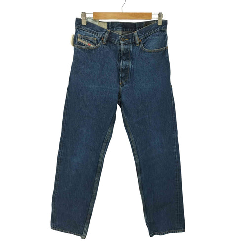 ディーゼル DIESEL D-MACS ボタンフライ デニムパンツ ジーンズ ワイド ストレート メンズ 30x32