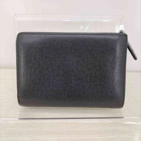 ランバンコレクション LANVIN COLLECTION couleur duvin 二つ折り財布 メンズ