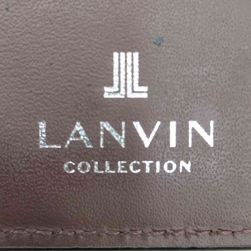 ランバンコレクション LANVIN COLLECTION couleur duvin 二つ折り財布 メンズ