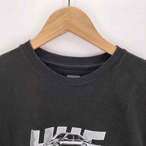 ハフ HUF メキシコ製 DOES IT 車 グラフィック プリント クルーネック Tシャツ メンズ JPN:M