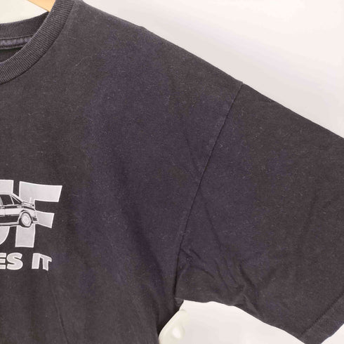 ハフ HUF メキシコ製 DOES IT 車 グラフィック プリント クルーネック Tシャツ メンズ JPN:M