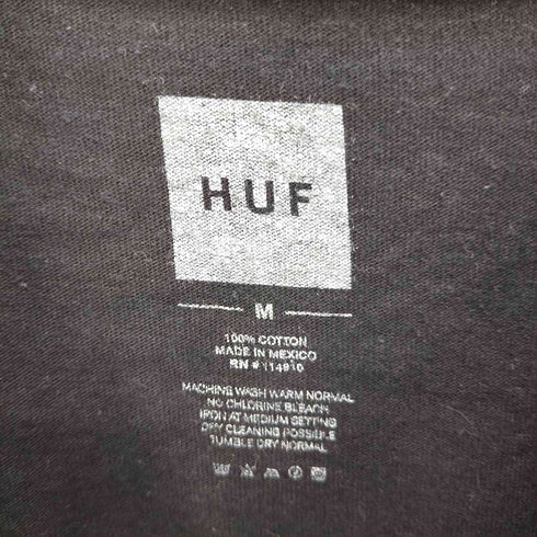 ハフ HUF メキシコ製 DOES IT 車 グラフィック プリント クルーネック Tシャツ メンズ JPN:M
