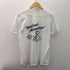 ニューバランス NEW BALANCE 90S ロゴ 虎 タイガー バスケットボール Tシャツ 両面 プリント Tシャツ 袖裾 シングル メンズ import:XL