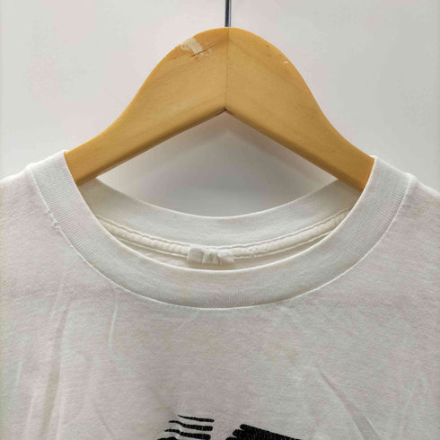 ニューバランス NEW BALANCE 90S ロゴ 虎 タイガー バスケットボール Tシャツ 両面 プリント Tシャツ 袖裾 シングル メンズ import:XL