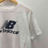 ニューバランス NEW BALANCE 90S ロゴ 虎 タイガー バスケットボール Tシャツ 両面 プリント Tシャツ 袖裾 シングル メンズ import:XL