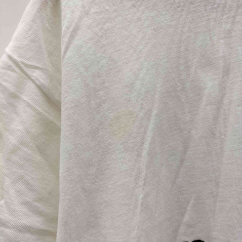 ニューバランス NEW BALANCE 90S ロゴ 虎 タイガー バスケットボール Tシャツ 両面 プリント Tシャツ 袖裾 シングル メンズ import:XL