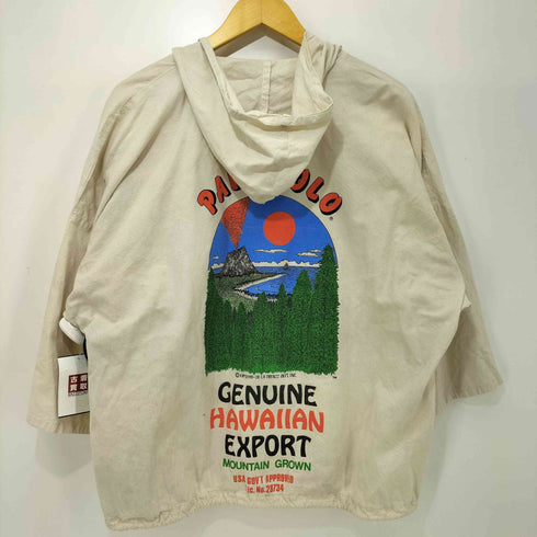 vintage la trenzz pakalolo Parka 麻 メンズ ONE SIZE