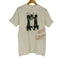 アンビル Anvil USA製 White Riot プリント クルーネックTシャツ メンズ import:S