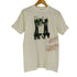 アンビル Anvil USA製 White Riot プリント クルーネックTシャツ メンズ import:S