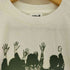 アンビル Anvil USA製 White Riot プリント クルーネックTシャツ メンズ import:S