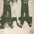 アンビル Anvil USA製 White Riot プリント クルーネックTシャツ メンズ import:S