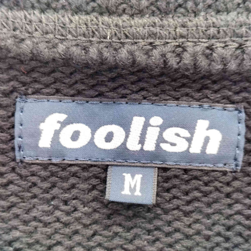 FOOLISH Lincecum コットンニット メンズ JPN:M