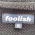 FOOLISH Lincecum コットンニット メンズ JPN:M