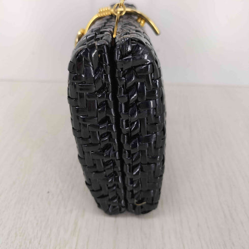 Rodo ラタン編みチェーンショルダーバッグ レディース
