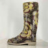エミリオプッチ EMILIO PUCCI 総柄 レインブーツ レディース 37