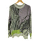 メゾンスペシャル MAISON SPECIAL 23AW Airy Mohair Abstract Prime-Over Crew Neck Knit Pullover エアリーモヘアアブストラクトプライムオーバークルーネックニットプルオーバー レディース JPN:2