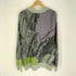 メゾンスペシャル MAISON SPECIAL 23AW Airy Mohair Abstract Prime-Over Crew Neck Knit Pullover エアリーモヘアアブストラクトプライムオーバークルーネックニットプルオーバー レディース JPN:2