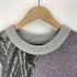 メゾンスペシャル MAISON SPECIAL 23AW Airy Mohair Abstract Prime-Over Crew Neck Knit Pullover エアリーモヘアアブストラクトプライムオーバークルーネックニットプルオーバー レディース JPN:2