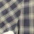 サンローランジーンズ Saint Laurent jeans 90S ポルトガル製 チェック 半袖シャツ メンズ import:S