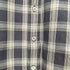 サンローランジーンズ Saint Laurent jeans 90S ポルトガル製 チェック 半袖シャツ メンズ import:S