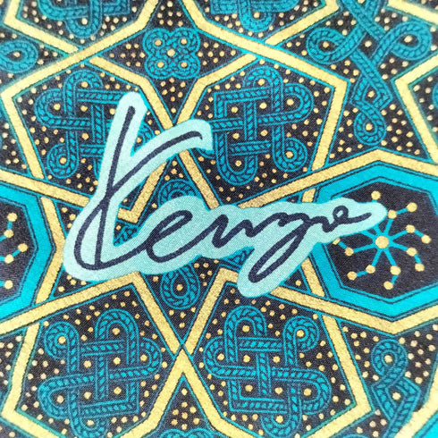 ケンゾー KENZO 大判総柄スカーフ レディース