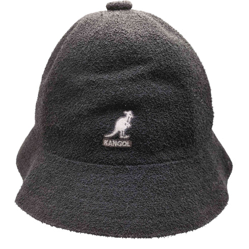 カンゴール KANGOL ロゴ刺繍 タオル地 バケット ハット メンズ